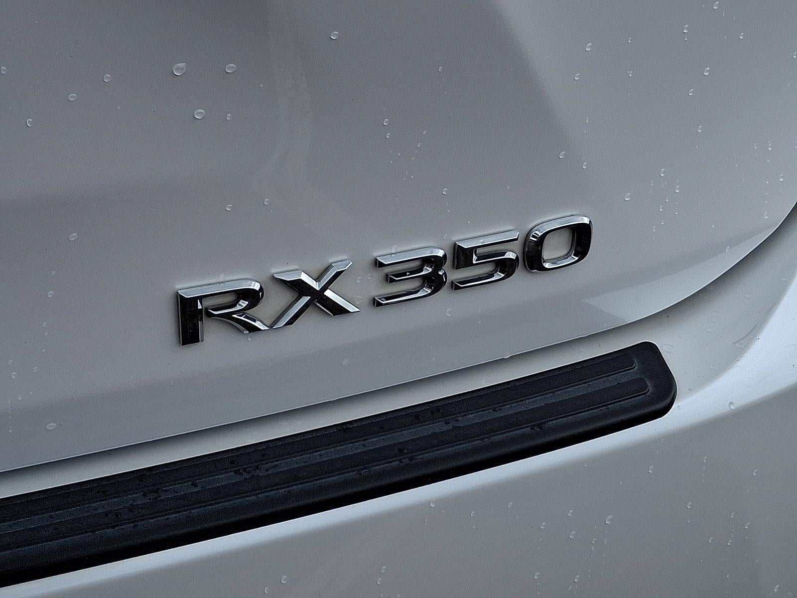 2022 Lexus RX 350 AWD