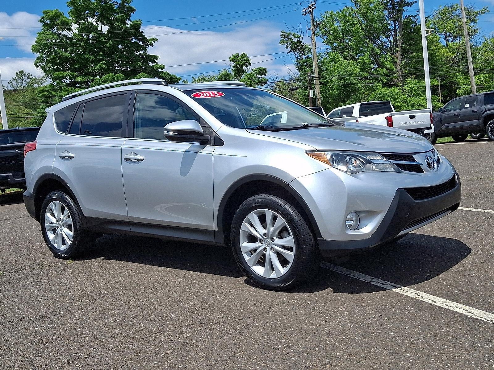 2013 Toyota RAV4 AWD 4dr Limited (Natl)