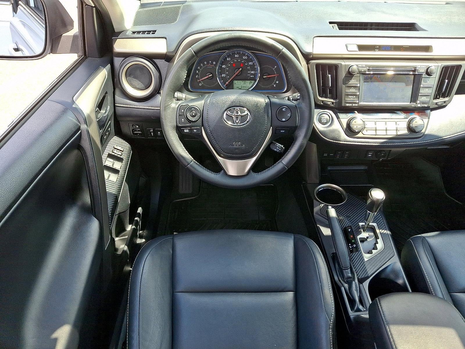2013 Toyota RAV4 AWD 4dr Limited (Natl)