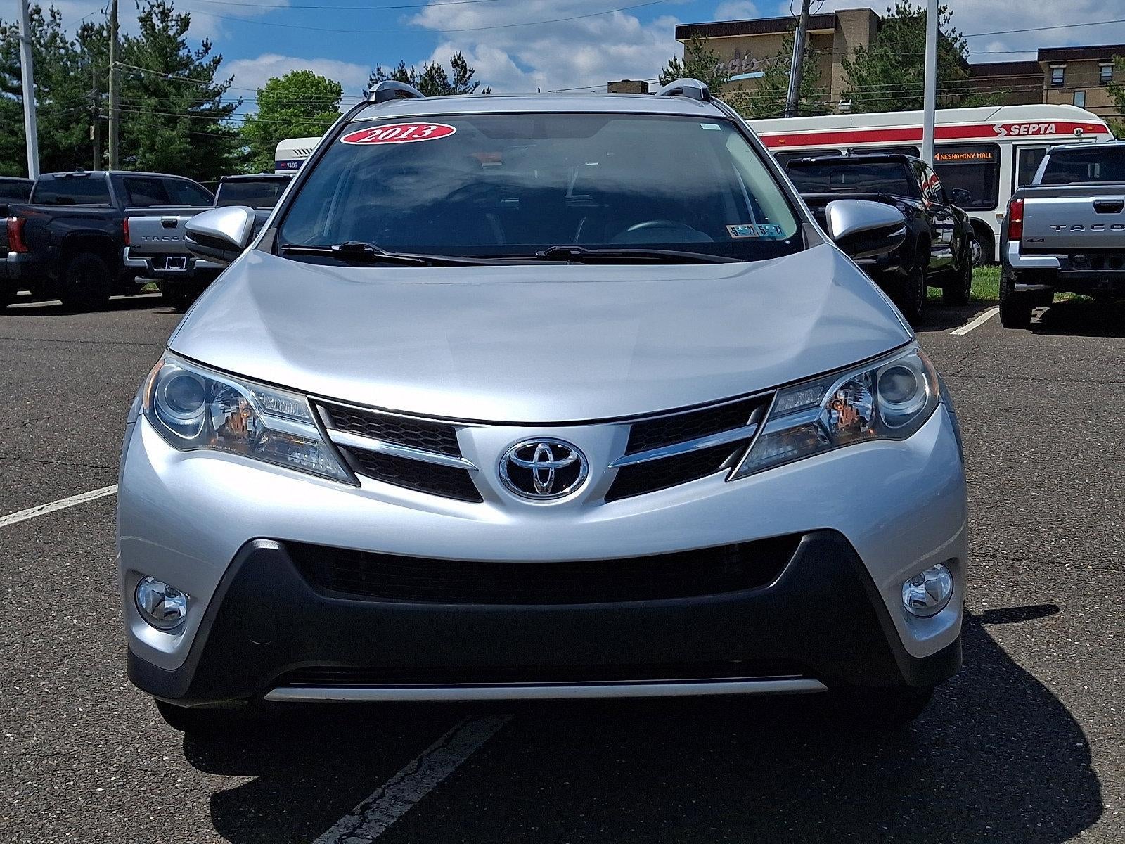 2013 Toyota RAV4 AWD 4dr Limited (Natl)