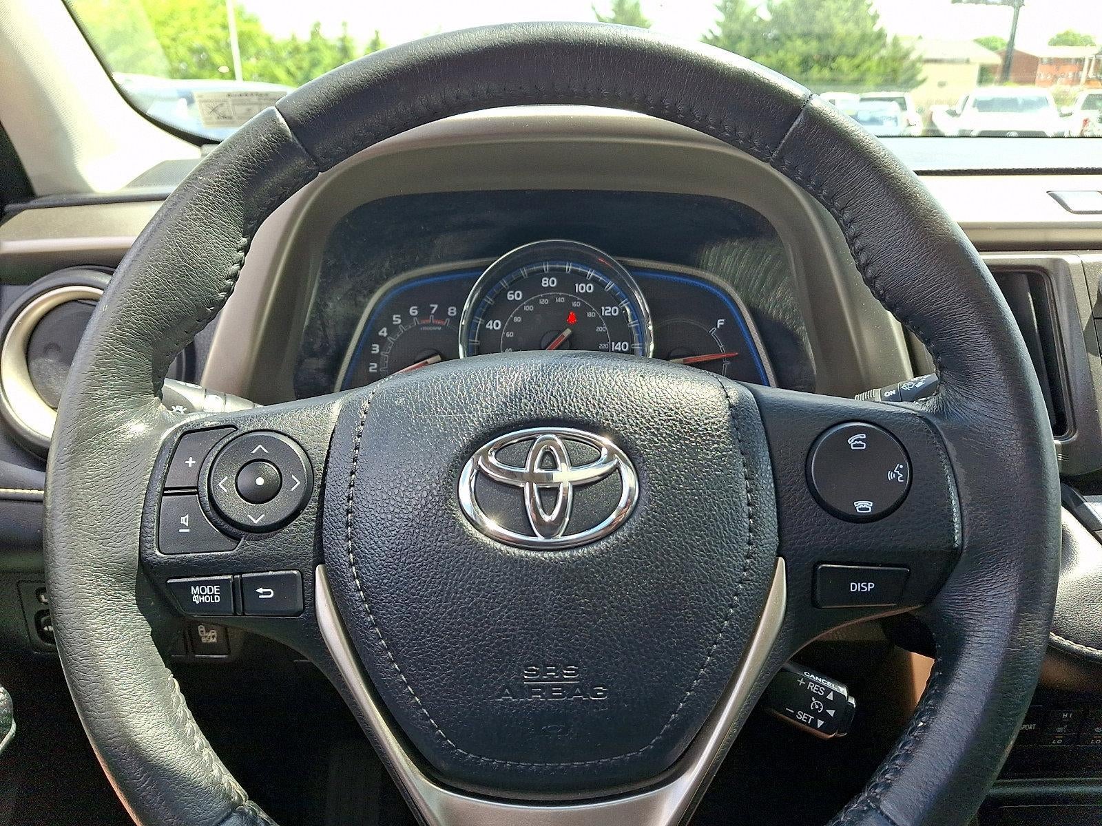 2013 Toyota RAV4 AWD 4dr Limited (Natl)