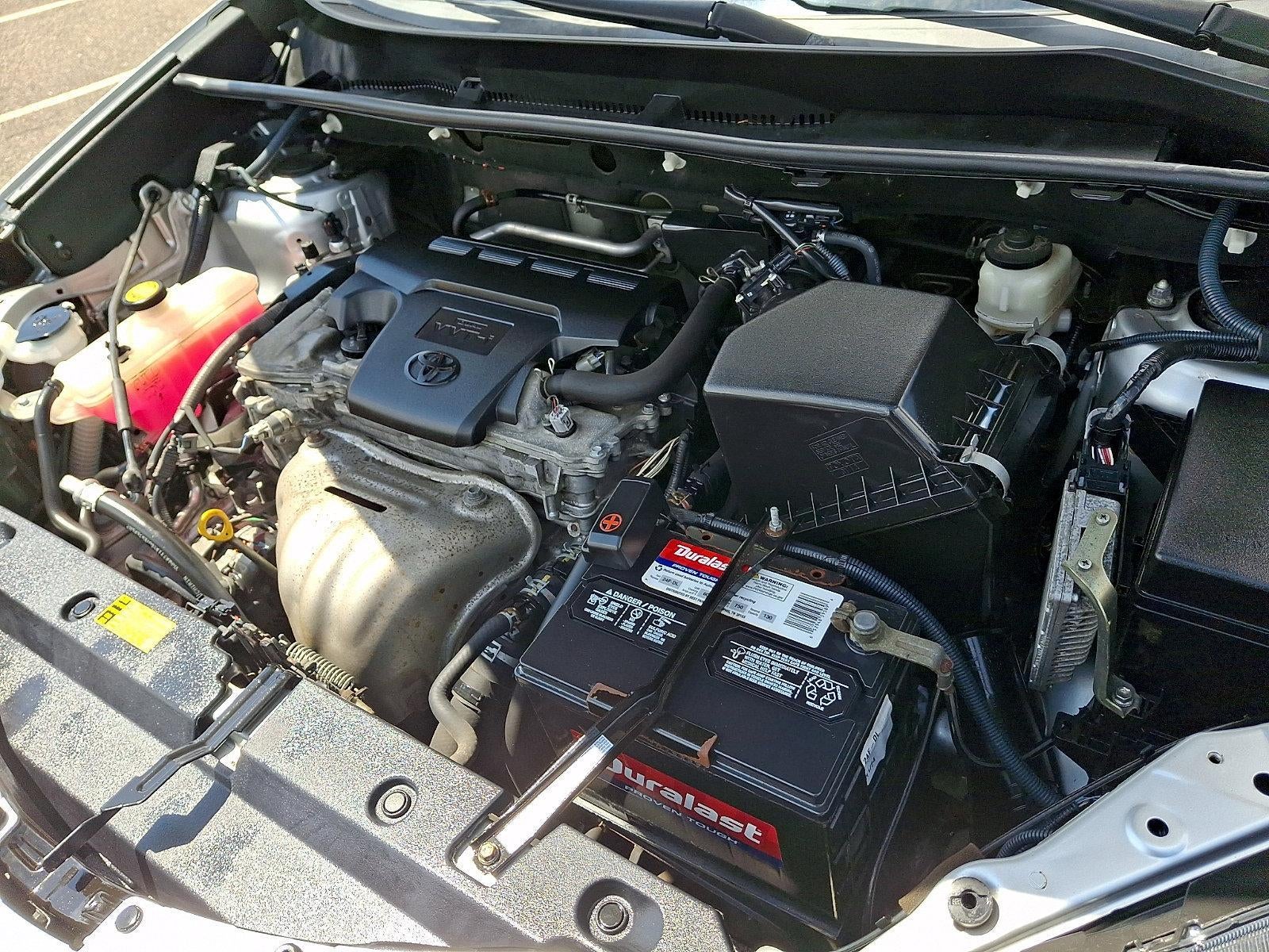 2013 Toyota RAV4 AWD 4dr Limited (Natl)
