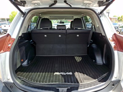 2013 Toyota RAV4 AWD 4dr Limited (Natl)