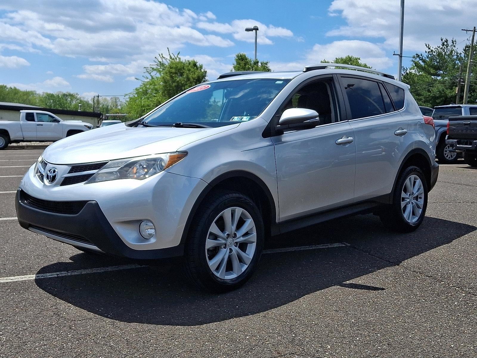 2013 Toyota RAV4 AWD 4dr Limited (Natl)