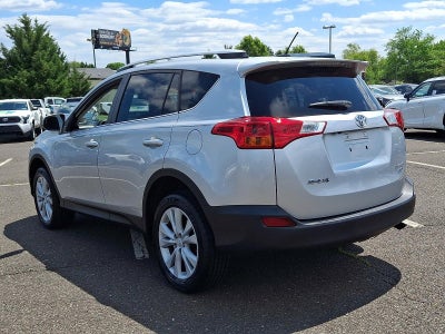 2013 Toyota RAV4 AWD 4dr Limited (Natl)