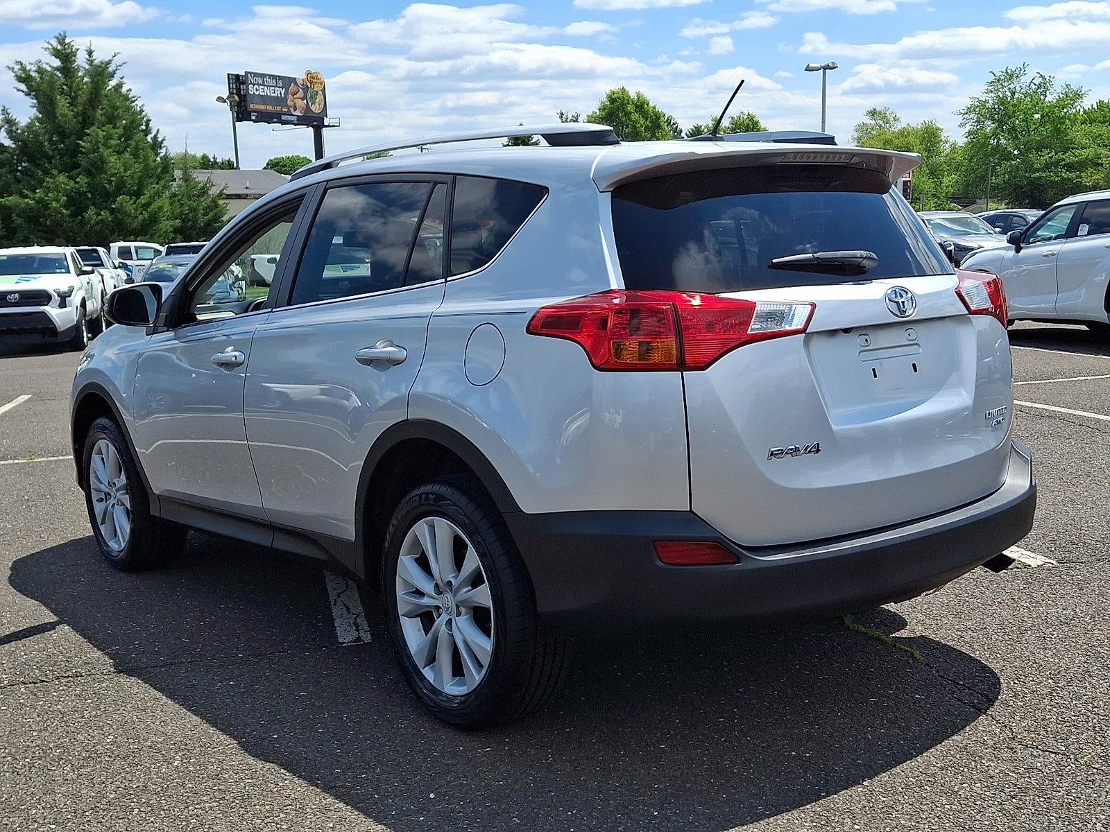 2013 Toyota RAV4 AWD 4dr Limited (Natl)
