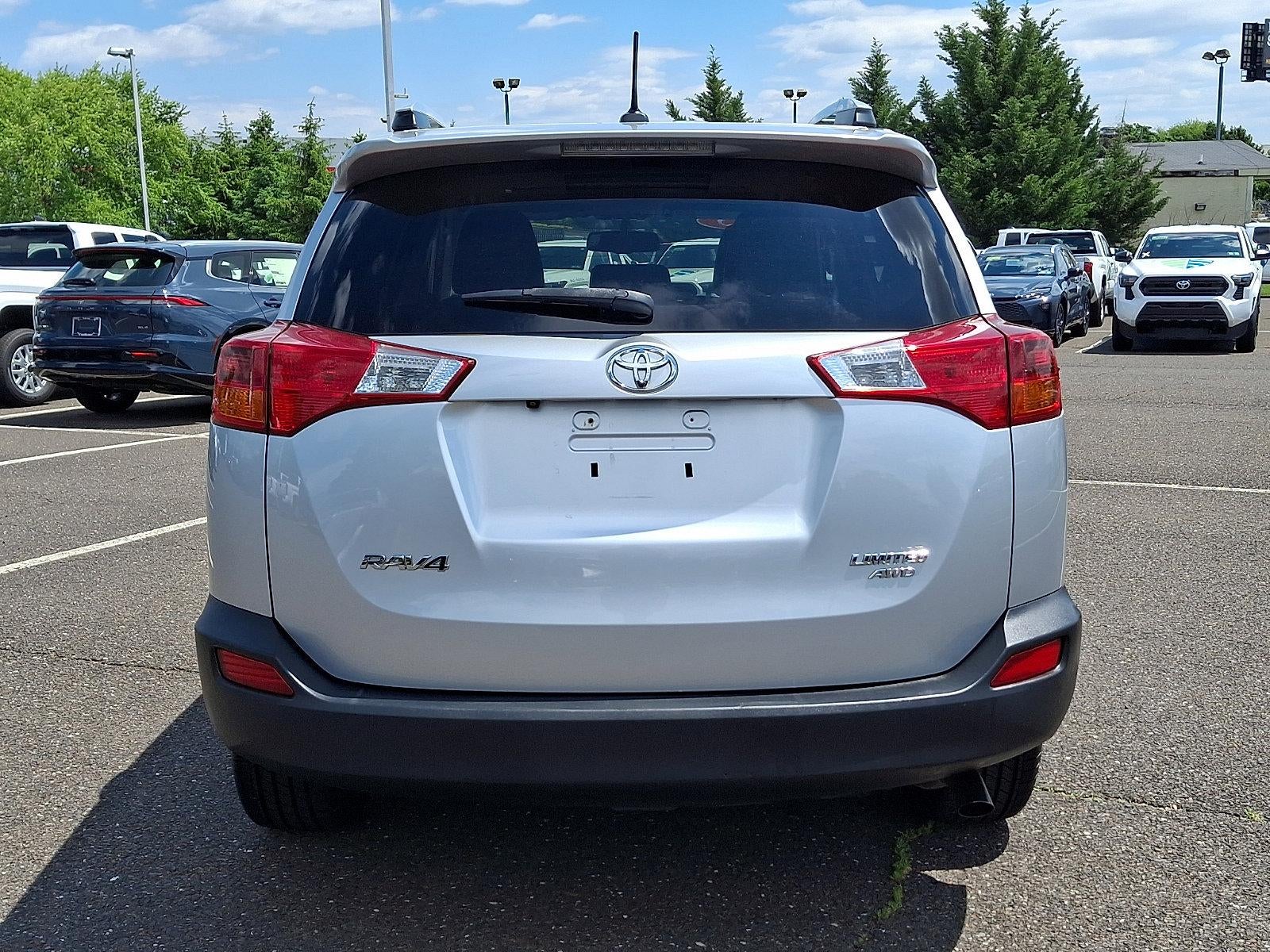 2013 Toyota RAV4 AWD 4dr Limited (Natl)