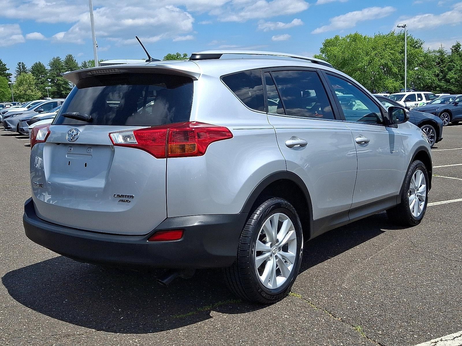 2013 Toyota RAV4 AWD 4dr Limited (Natl)