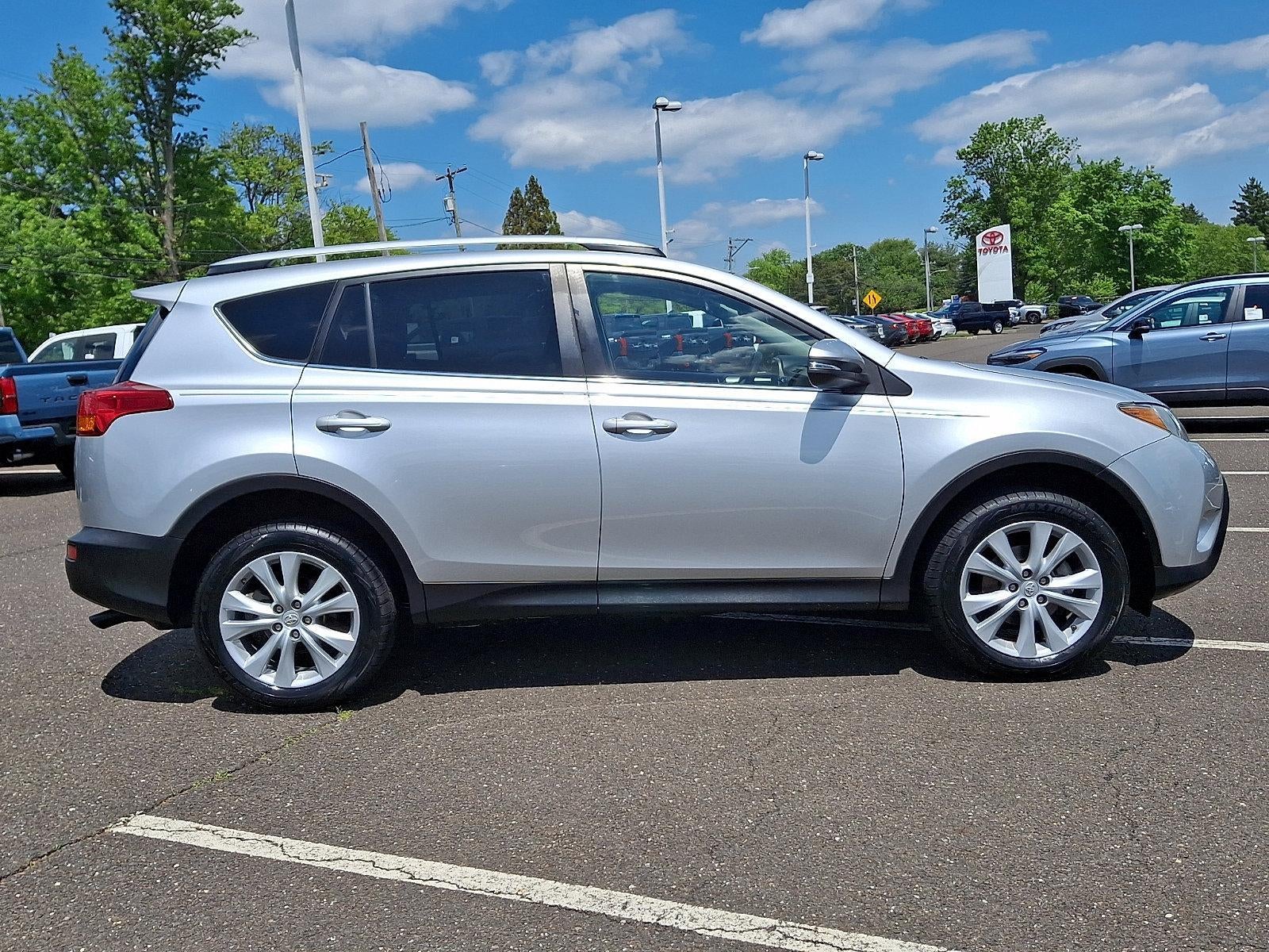 2013 Toyota RAV4 AWD 4dr Limited (Natl)