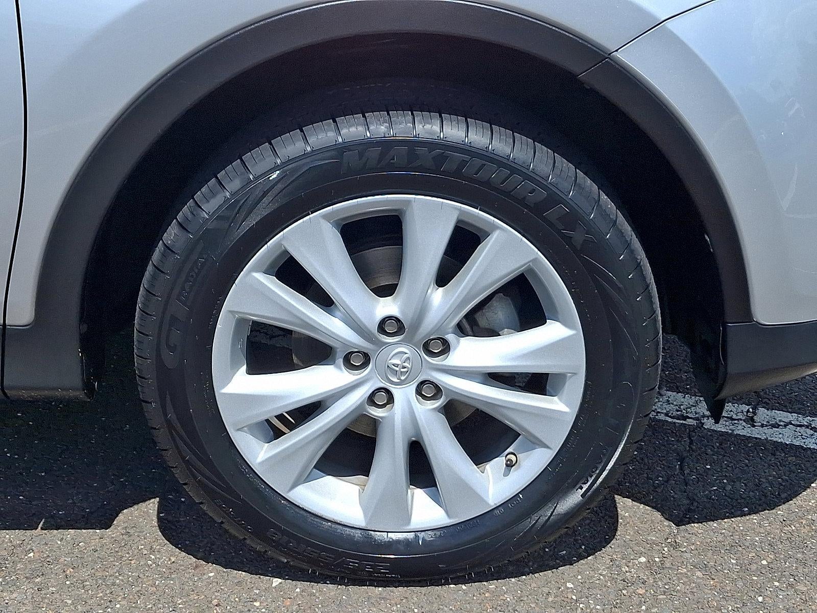 2013 Toyota RAV4 AWD 4dr Limited (Natl)