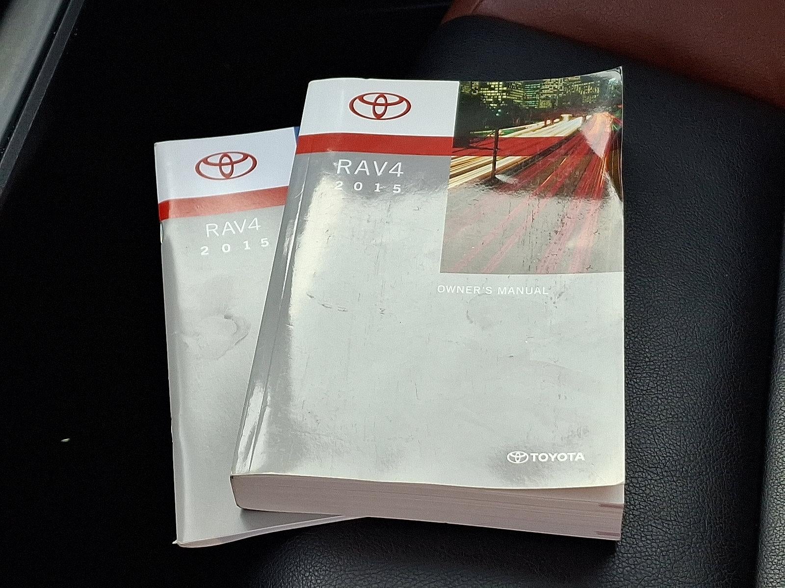 2015 Toyota RAV4 AWD 4dr Limited (GS)