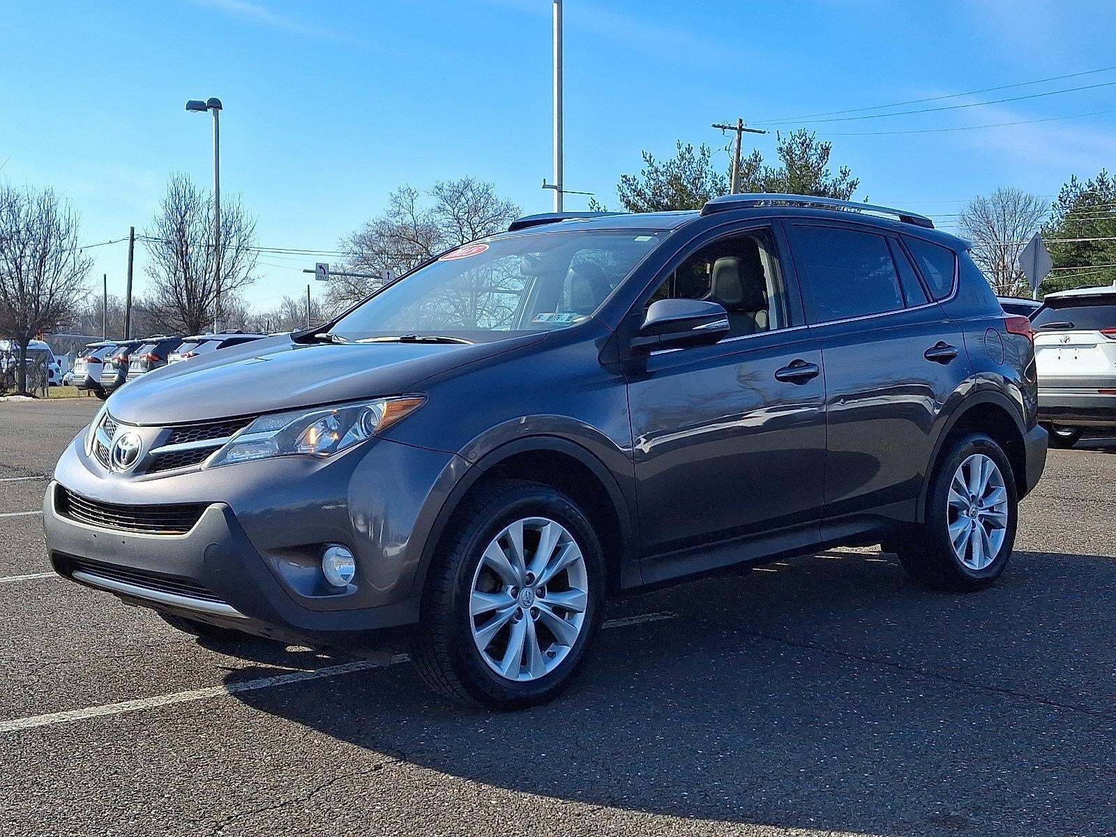 2015 Toyota RAV4 AWD 4dr Limited (GS)