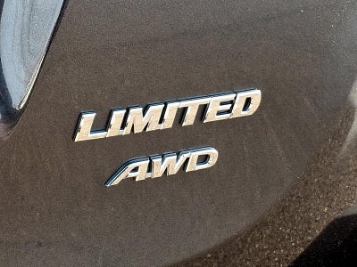 2015 Toyota RAV4 AWD 4dr Limited (GS)