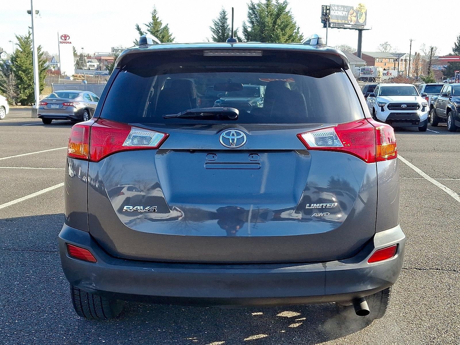 2015 Toyota RAV4 AWD 4dr Limited (GS)