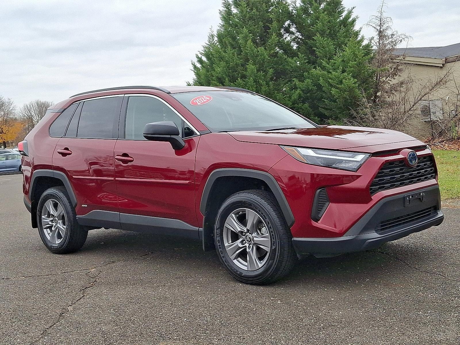 2024 Toyota RAV4 Hybrid LE AWD (Natl)