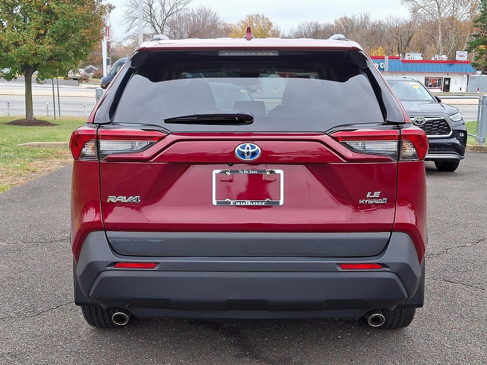 2024 Toyota RAV4 Hybrid LE AWD (Natl)