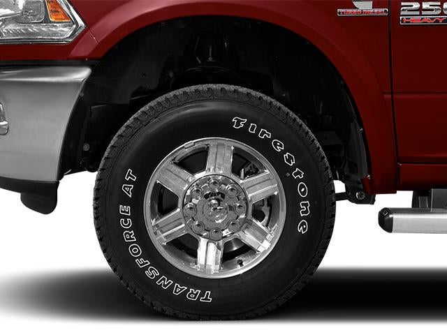 2014 RAM 2500 4WD Crew Cab 6.4 Ft Box Laramie