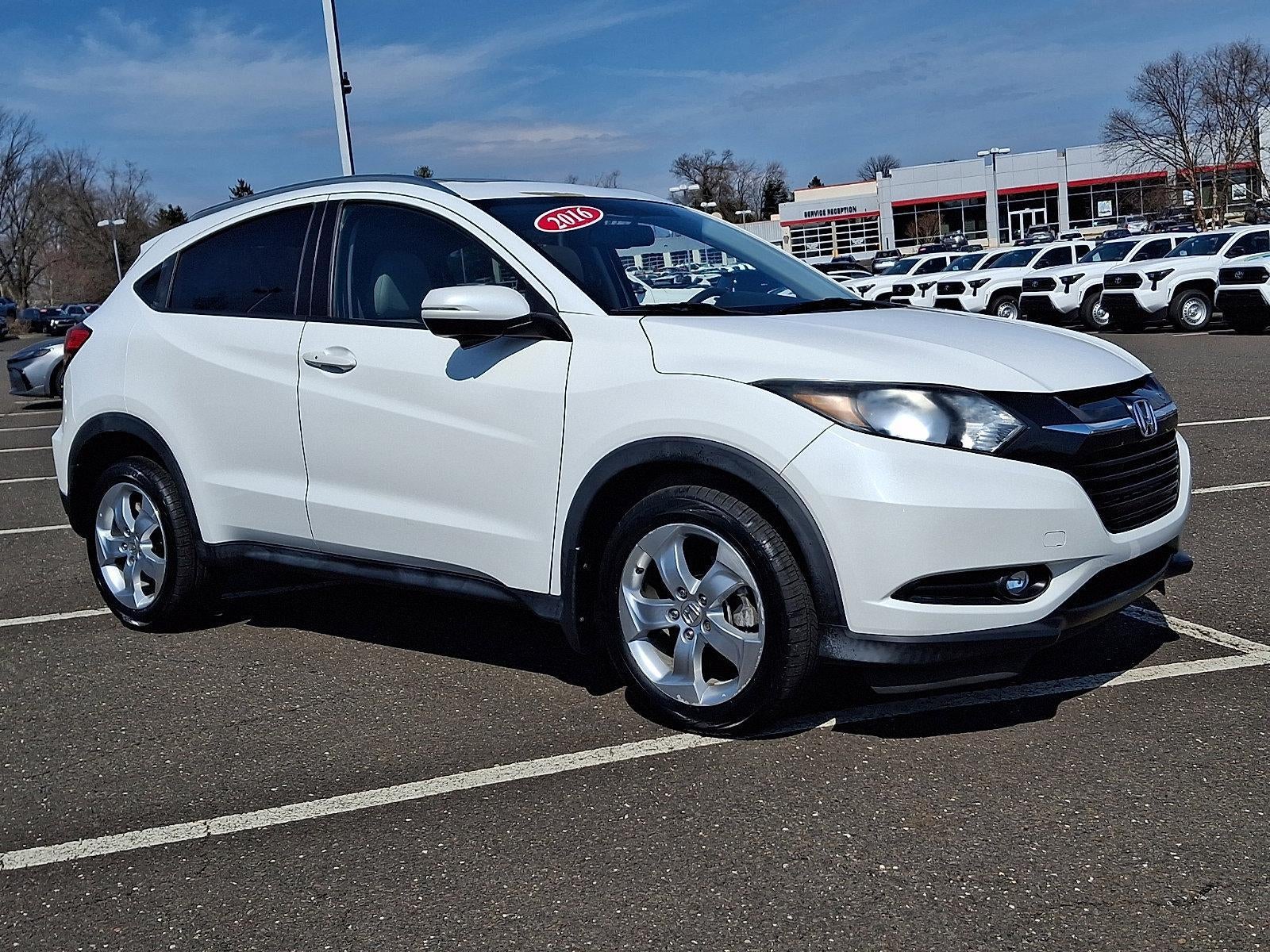 2016 Honda HR-V AWD EX-L CVT with Navigation