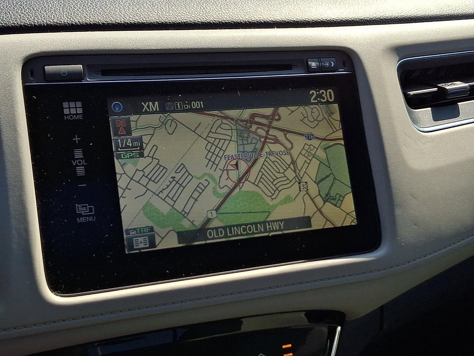 2016 Honda HR-V AWD EX-L CVT with Navigation