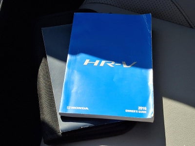 2016 Honda HR-V AWD EX-L CVT with Navigation