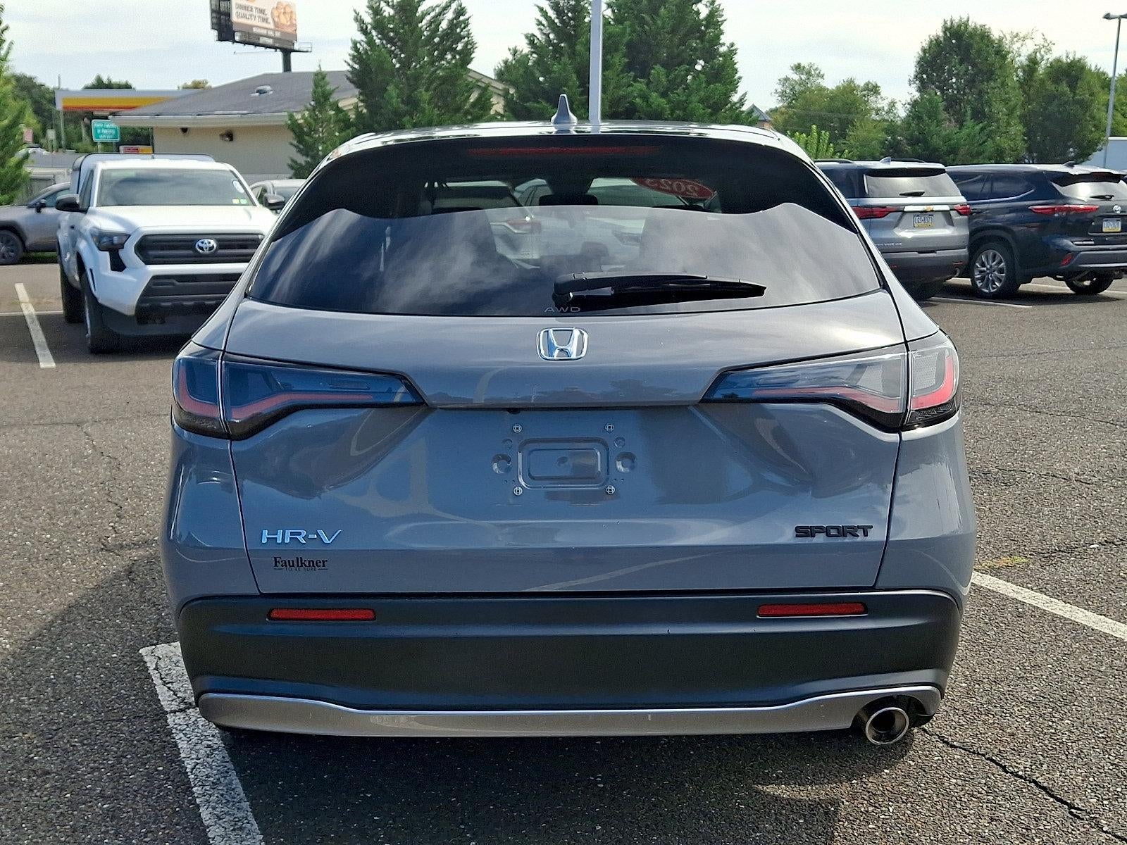 2023 Honda HR-V Sport AWD CVT