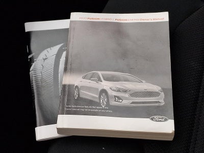 2020 Ford Fusion Hybrid SE FWD