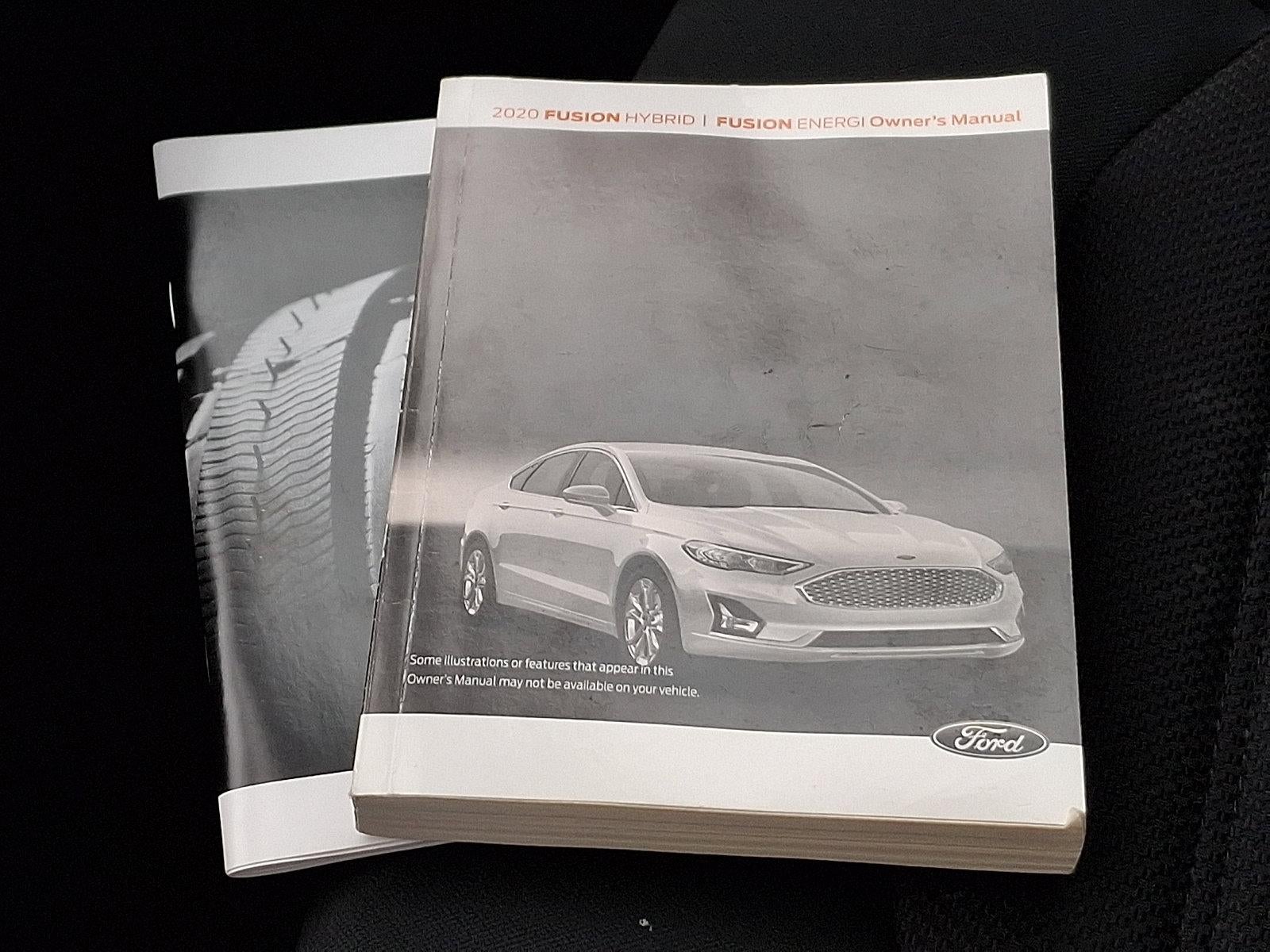 2020 Ford Fusion Hybrid SE FWD