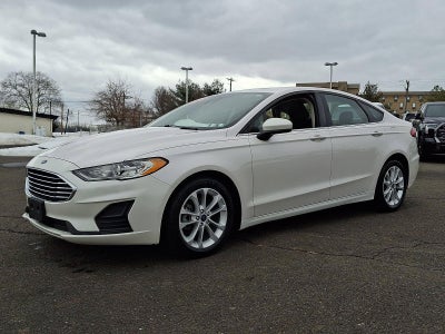 2020 Ford Fusion Hybrid SE FWD