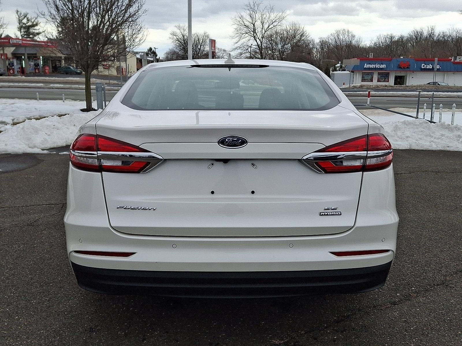 2020 Ford Fusion Hybrid SE FWD