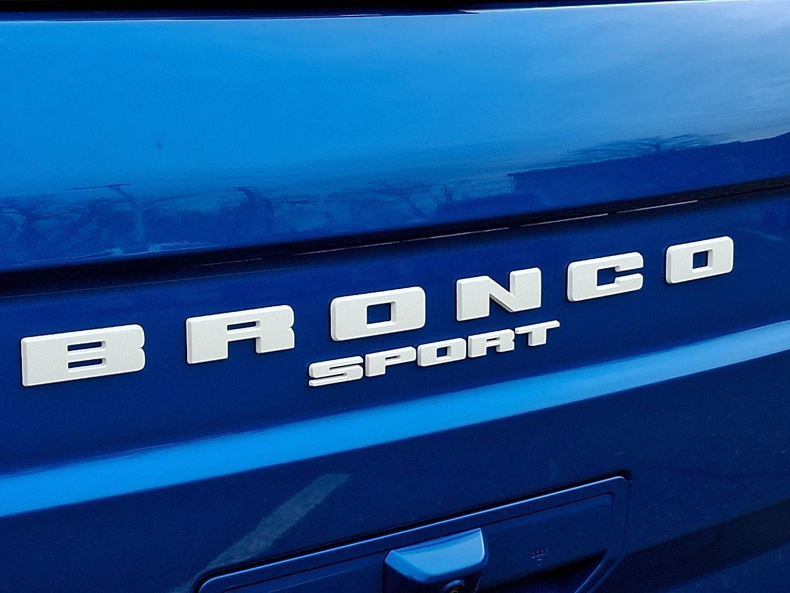 2025 Ford Bronco Sport Big Bend 4x4