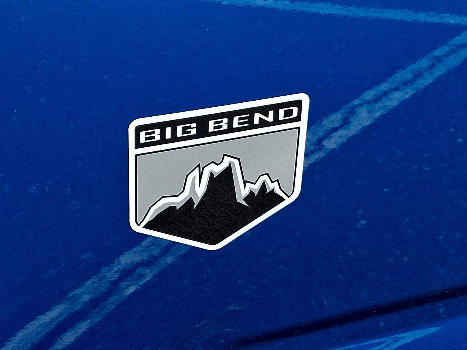 2025 Ford Bronco Sport Big Bend 4x4