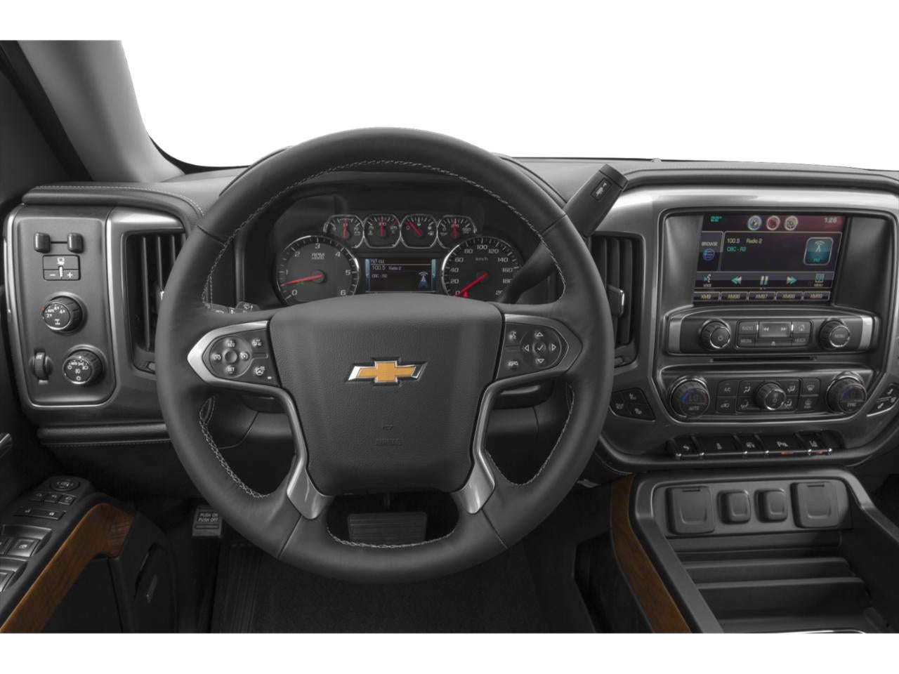 2015 Chevrolet Silverado 1500 Crew Cab Standard Box 2-Wheel Drive LT