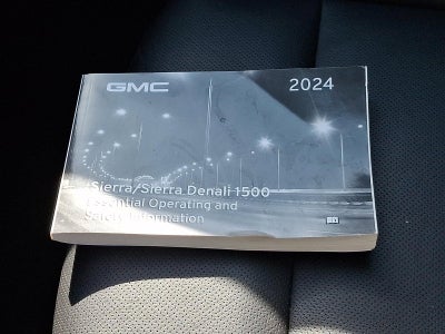 2024 GMC Sierra 1500 Crew Cab Short Box 4-Wheel Drive SLT