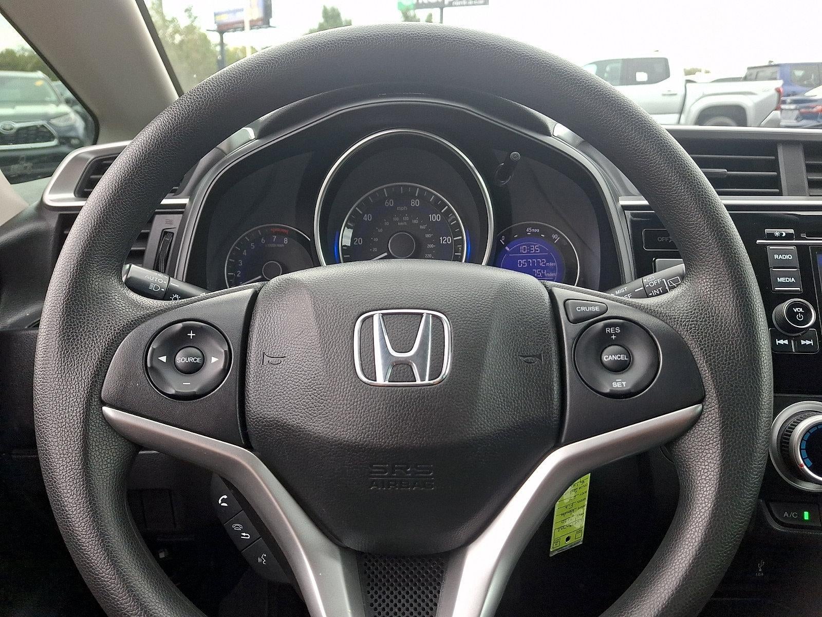 2020 Honda Fit LX CVT
