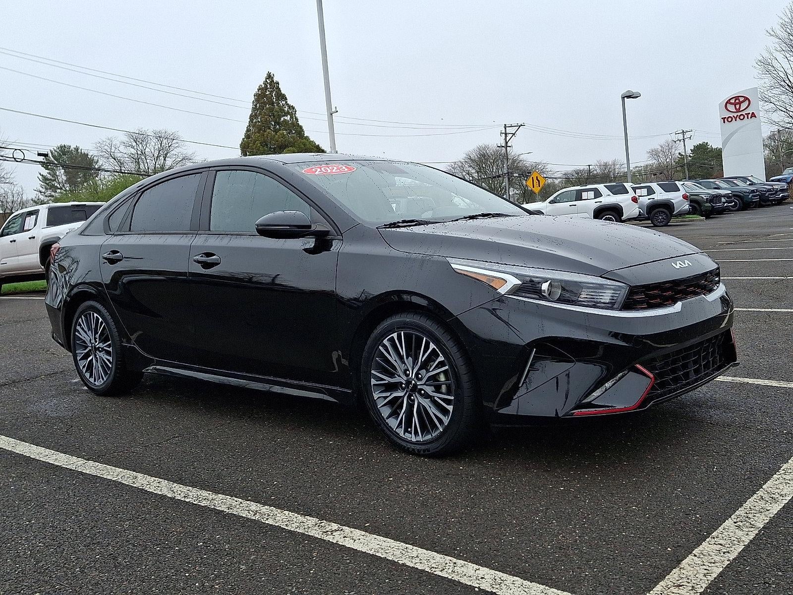 2023 Kia Forte GT-Line IVT