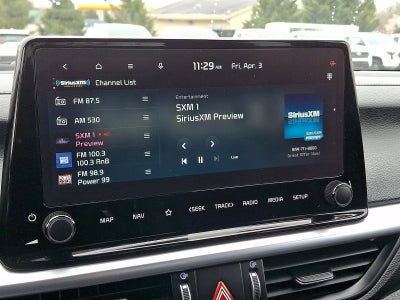 2023 Kia Forte GT-Line IVT