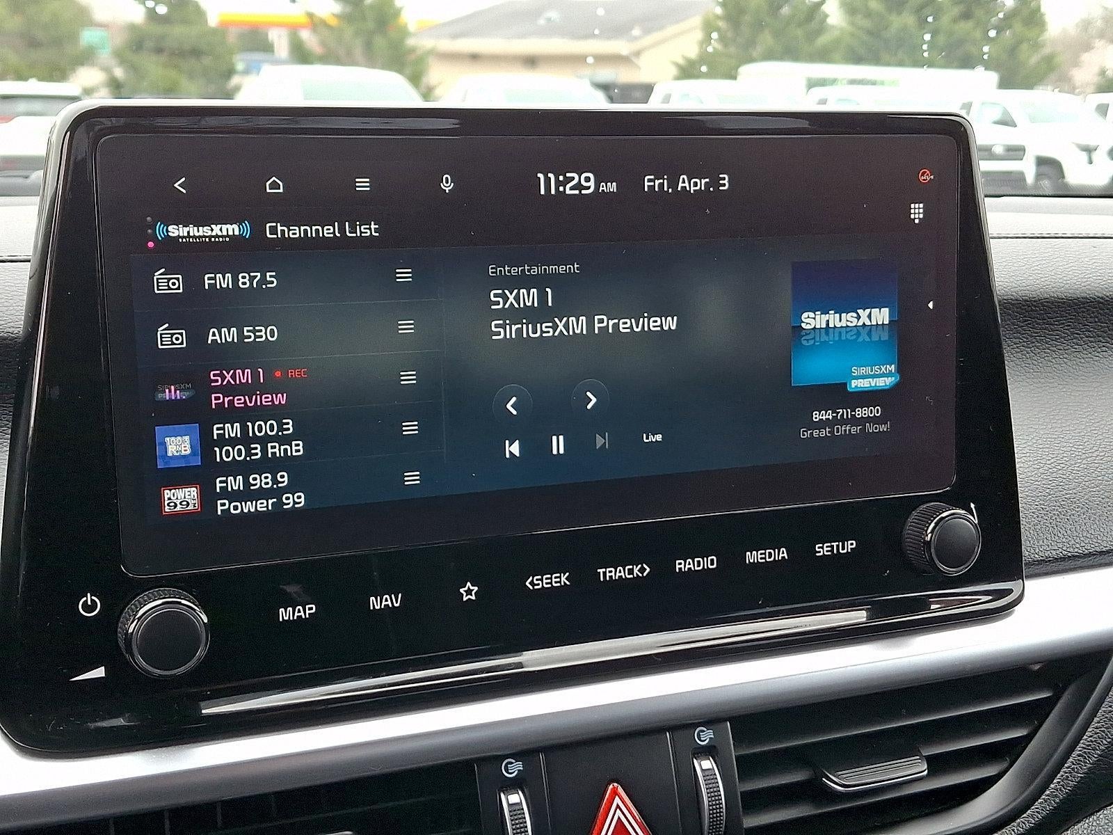 2023 Kia Forte GT-Line IVT