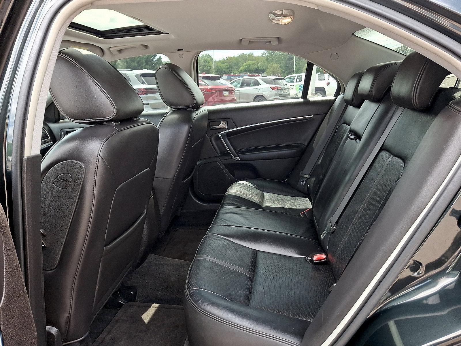 2010 Lincoln MKZ 4dr Sdn FWD