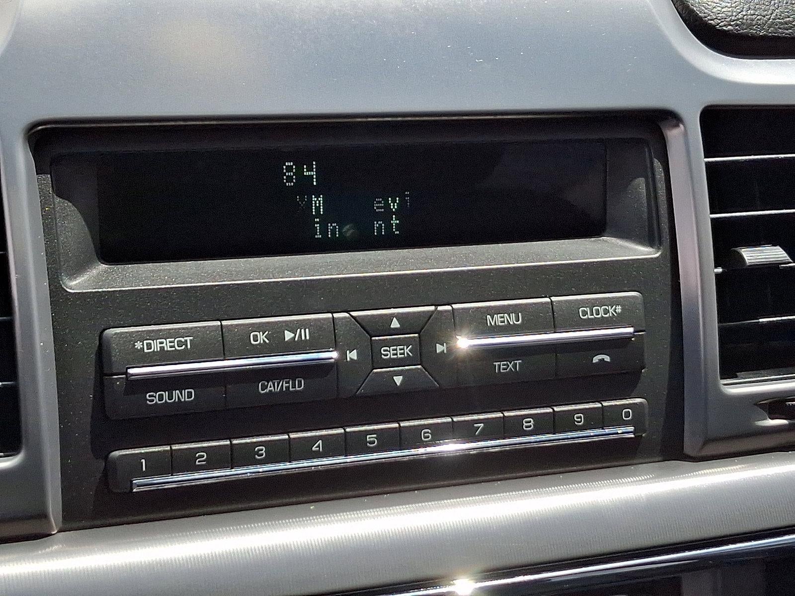 2010 Lincoln MKZ 4dr Sdn FWD