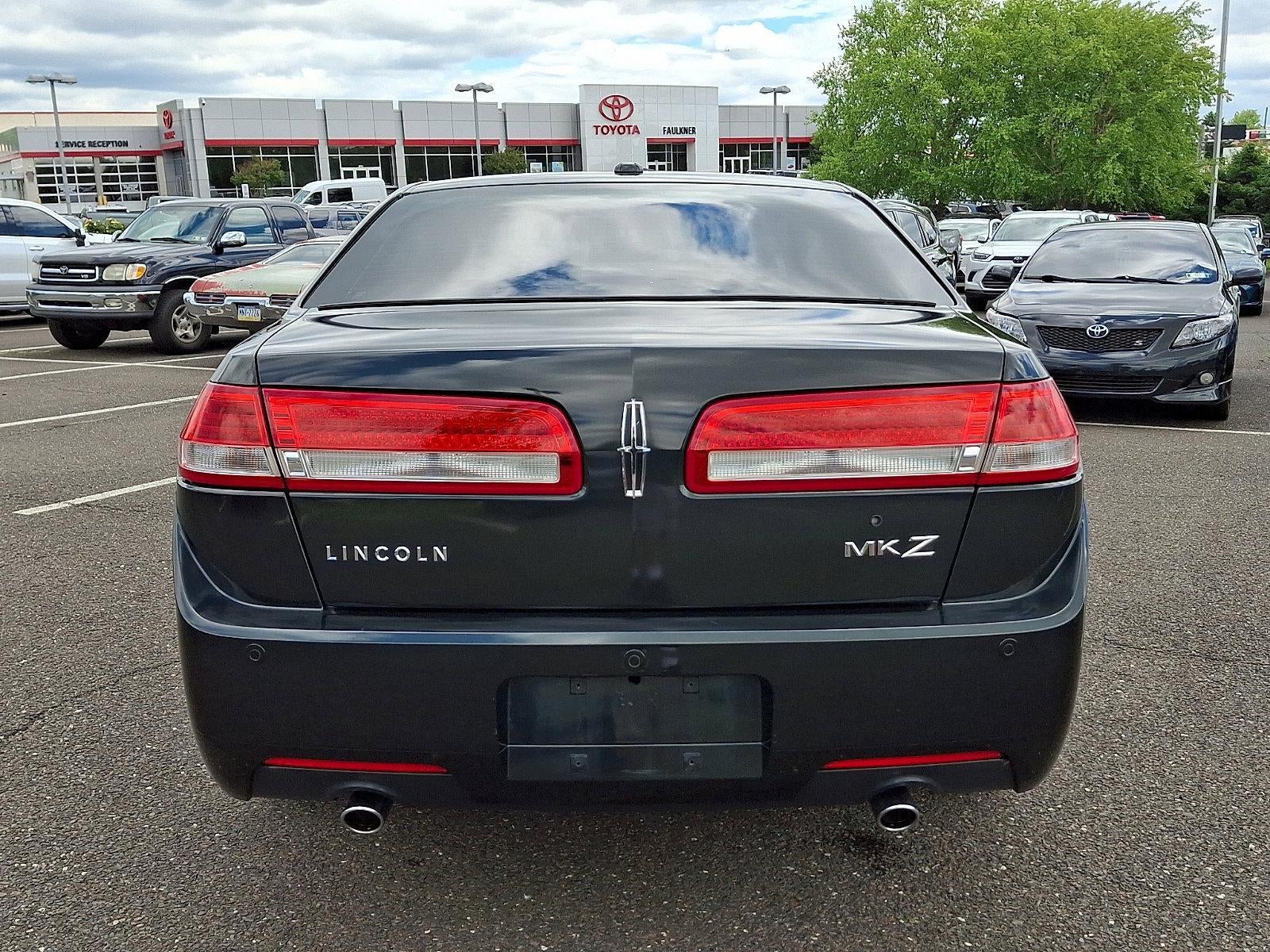 2010 Lincoln MKZ 4dr Sdn FWD