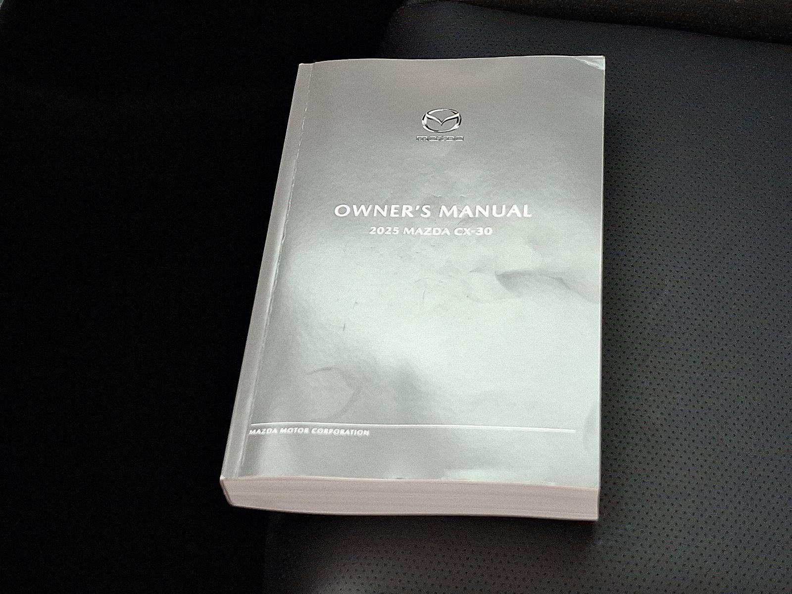 2025 Mazda Mazda CX-30 2.5 S Premium Package AWD