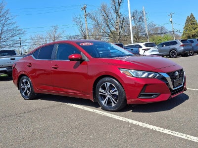 2021 Nissan Sentra SV CVT