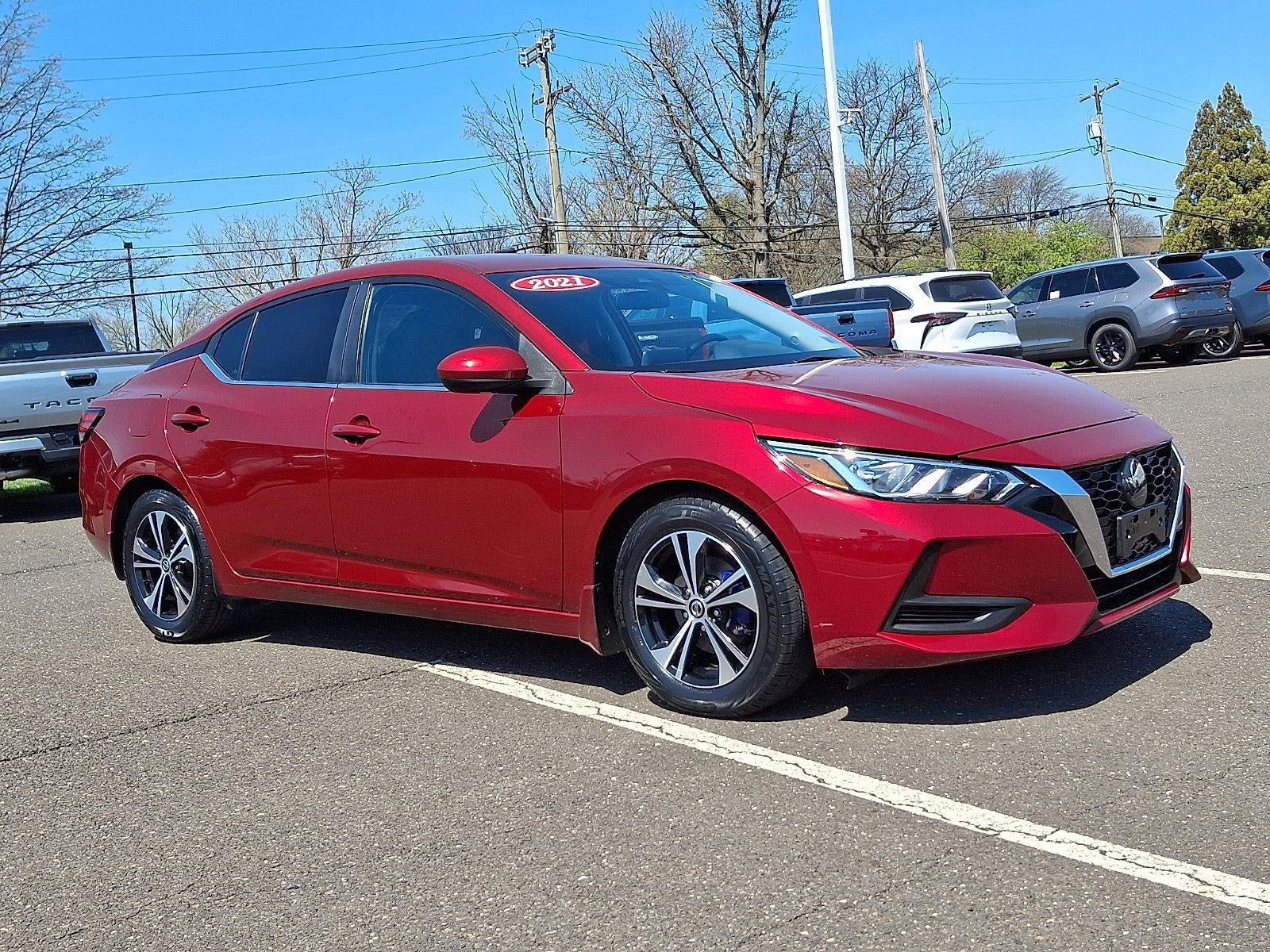 2021 Nissan Sentra SV CVT