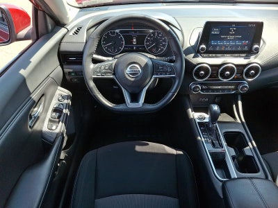 2021 Nissan Sentra SV CVT