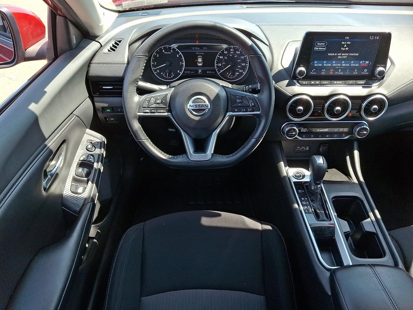 2021 Nissan Sentra SV CVT