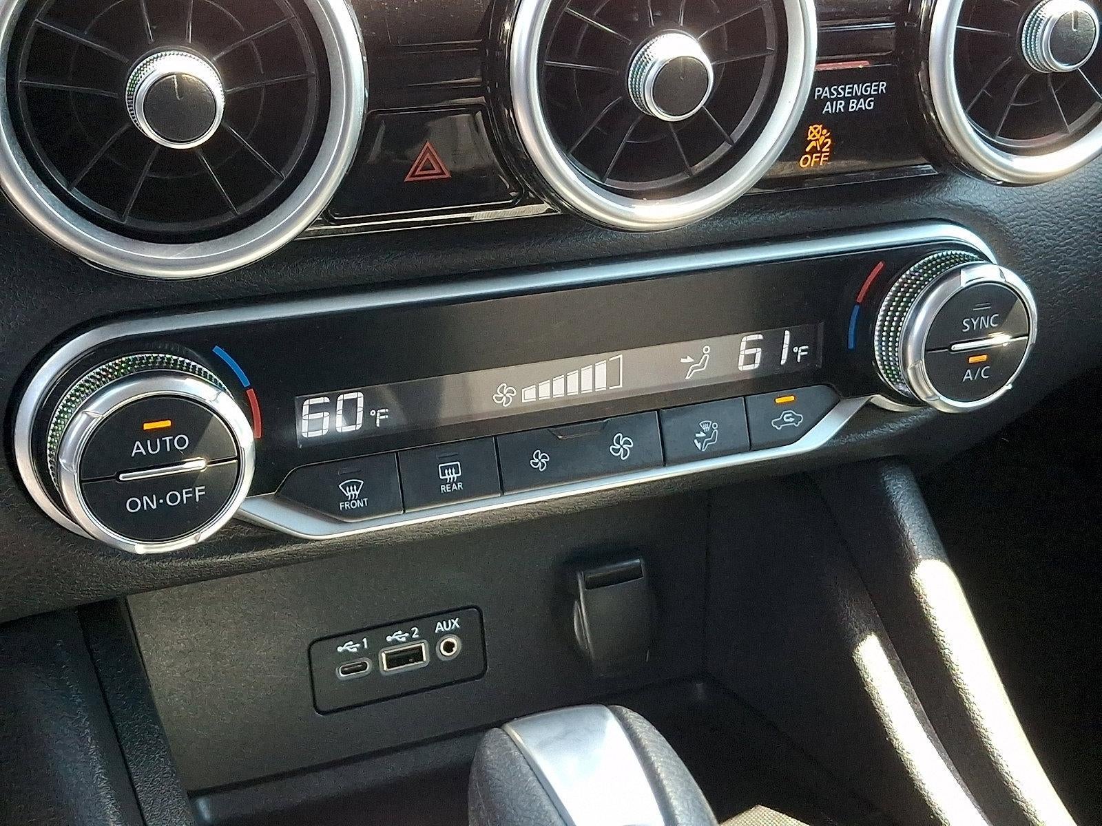 2021 Nissan Sentra SV CVT