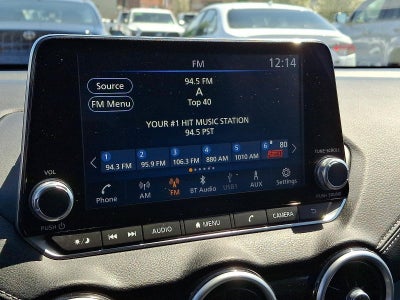 2021 Nissan Sentra SV CVT