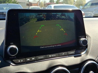 2021 Nissan Sentra SV CVT