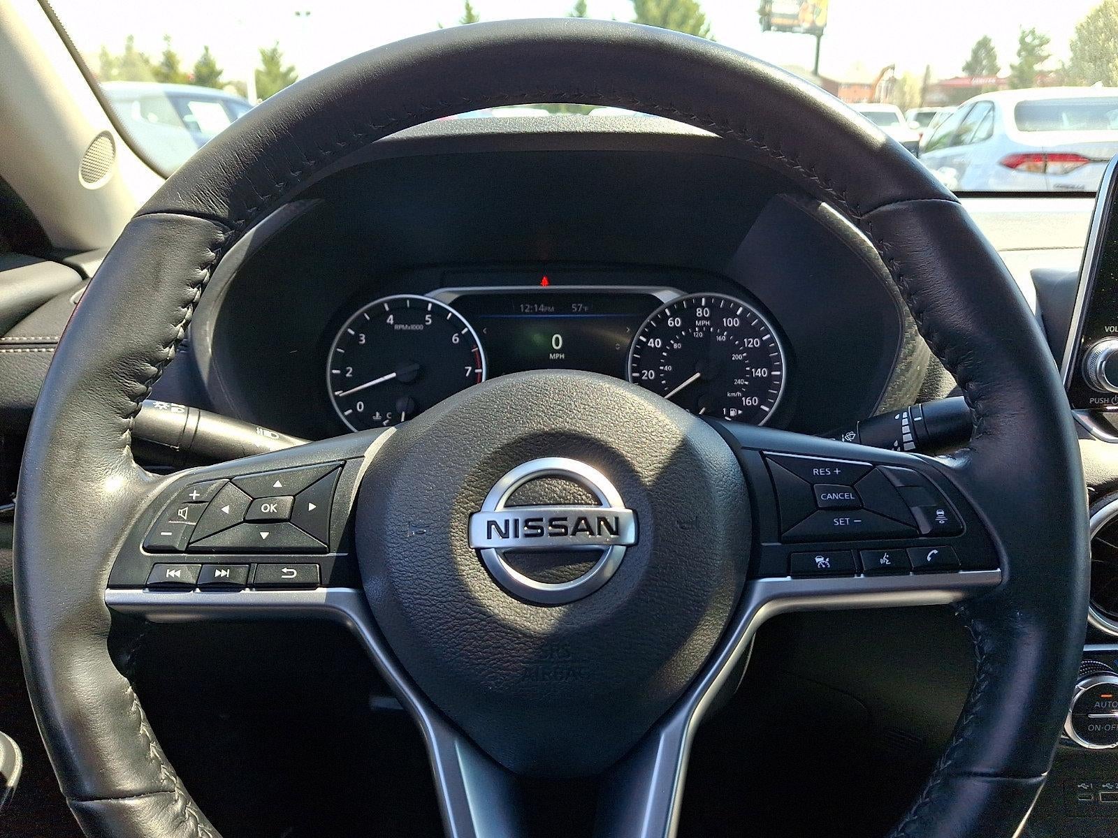 2021 Nissan Sentra SV CVT