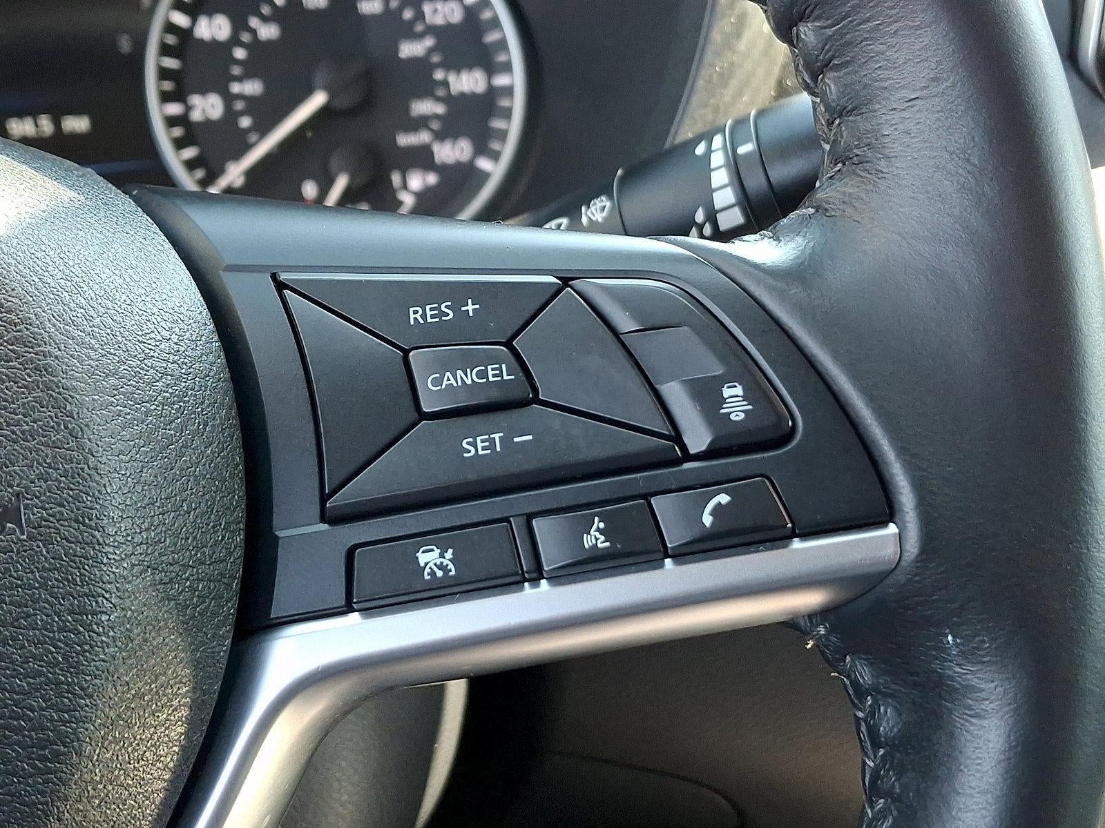 2021 Nissan Sentra SV CVT